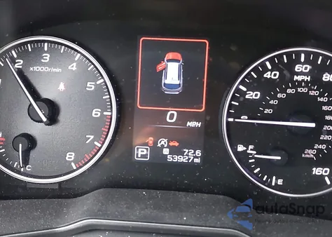 2020 Subaru Outback Limited z USA, uszkodzony, nr VIN 4S4BTALC1L3238658